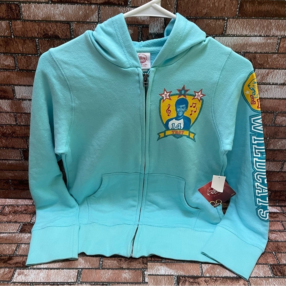 Disney Store High School Musical Hoodie TROY L